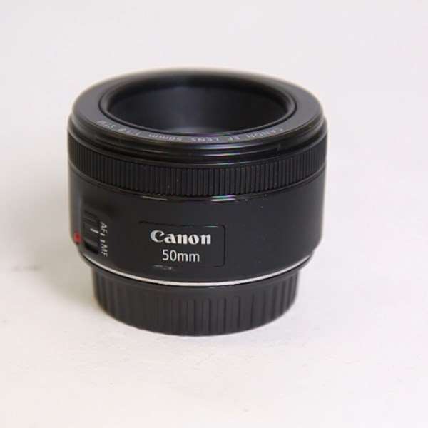 Used Canon EF 50mm f/1.8 STM Standard Lens