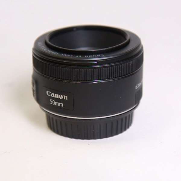 Used Canon EF 50mm f/1.8 STM Standard Lens