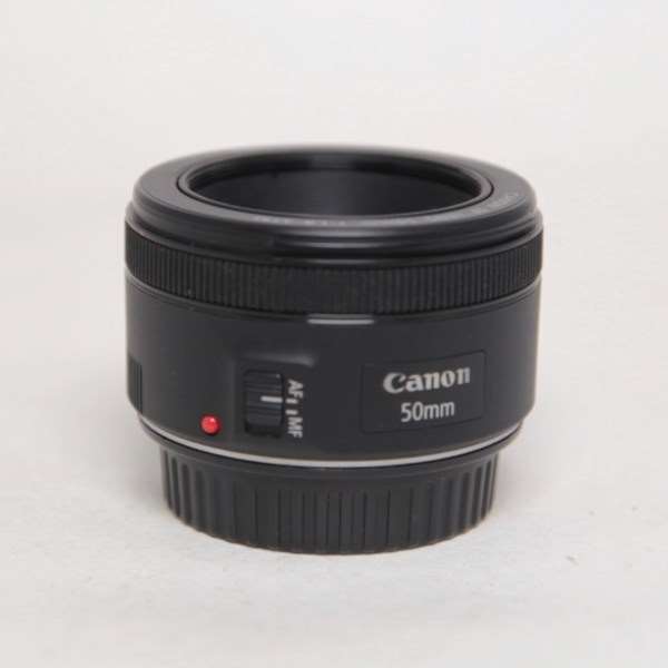 Used Canon EF 50mm f/1.8 STM Standard Lens