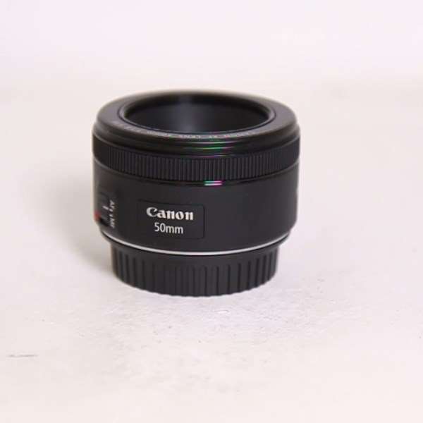 Used Canon EF 50mm f/1.8 STM Standard Lens