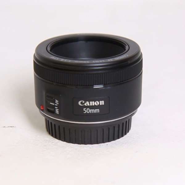 Used Canon EF 50mm f/1.8 STM Standard Lens