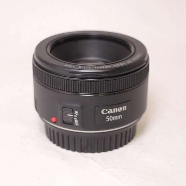 Used Canon EF 50mm f/1.8 STM Standard Lens