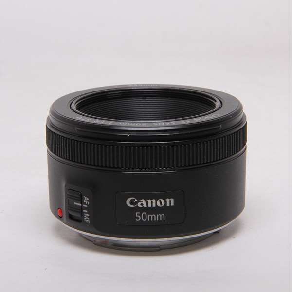 Used Canon EF 50mm f/1.8 STM Standard Lens