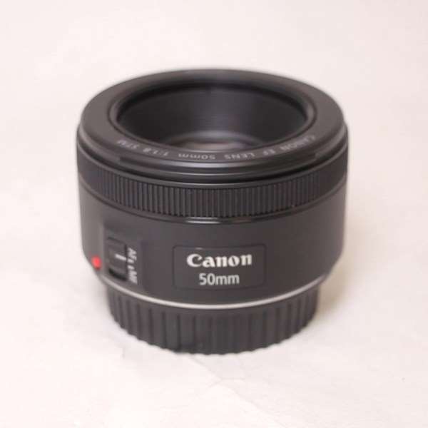 Used Canon EF 50mm f/1.8 STM Standard Lens