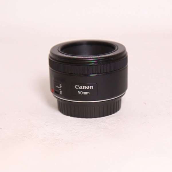 Used Canon EF 50mm f/1.8 STM Standard Lens