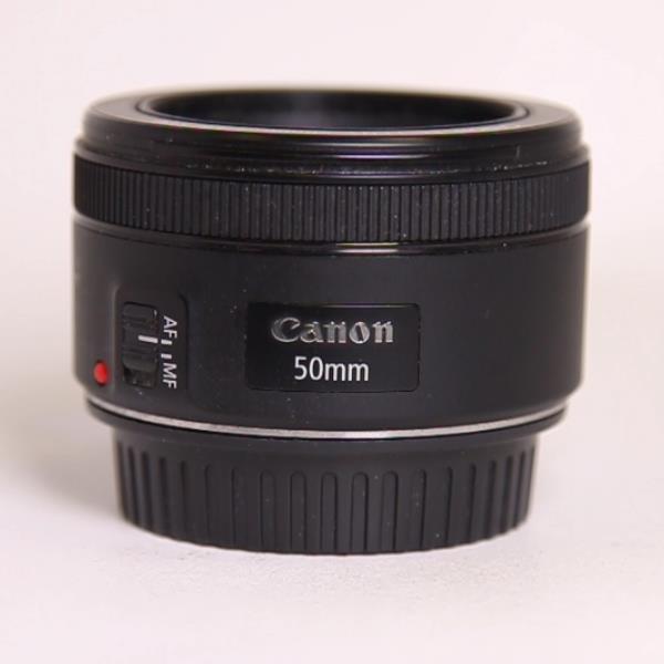 Used Canon EF 50mm f/1.8 STM Standard Lens