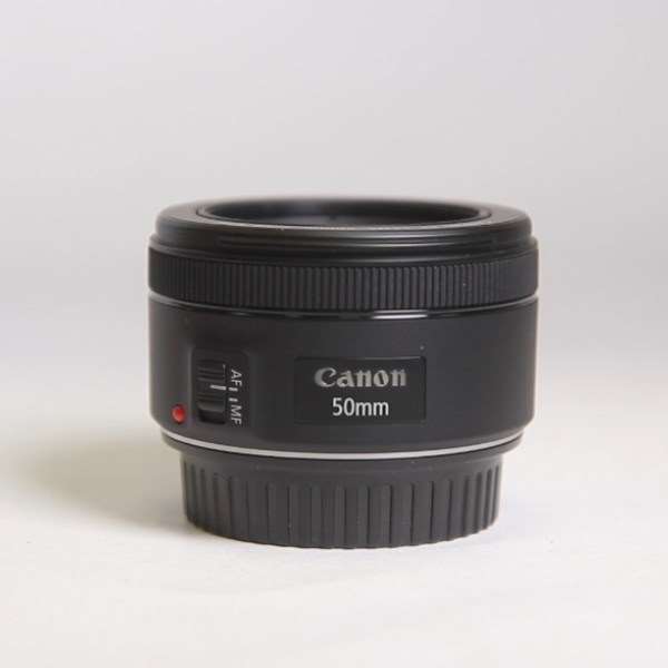 Used Canon EF 50mm f/1.8 STM Standard Lens