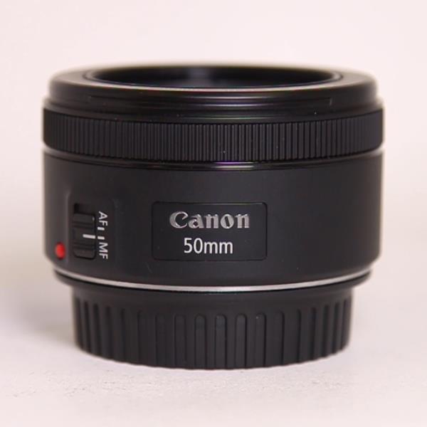 Used Canon EF 50mm f/1.8 STM Standard Lens