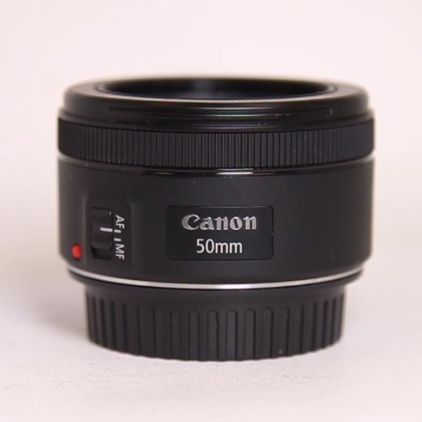 Used Canon EF 50mm f/1.8 STM Standard Lens