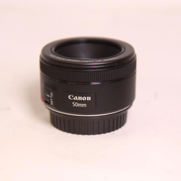 Used Canon EF 50mm f/1.8 STM Standard Lens