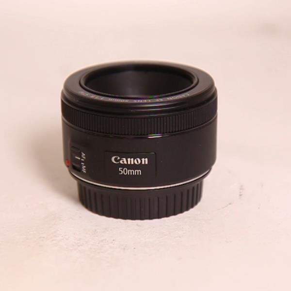 Used Canon EF 50mm f/1.8 STM Standard Lens