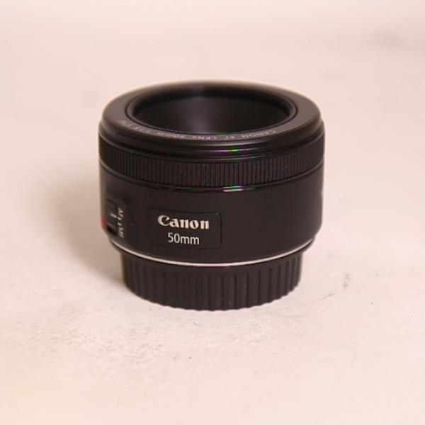 Used Canon EF 50mm f/1.8 STM Standard Lens