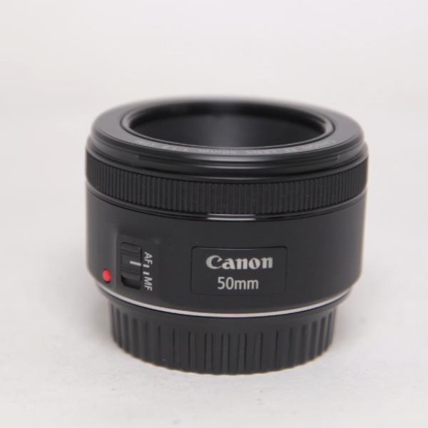 Used Canon EF 50mm f/1.8 STM Standard Lens