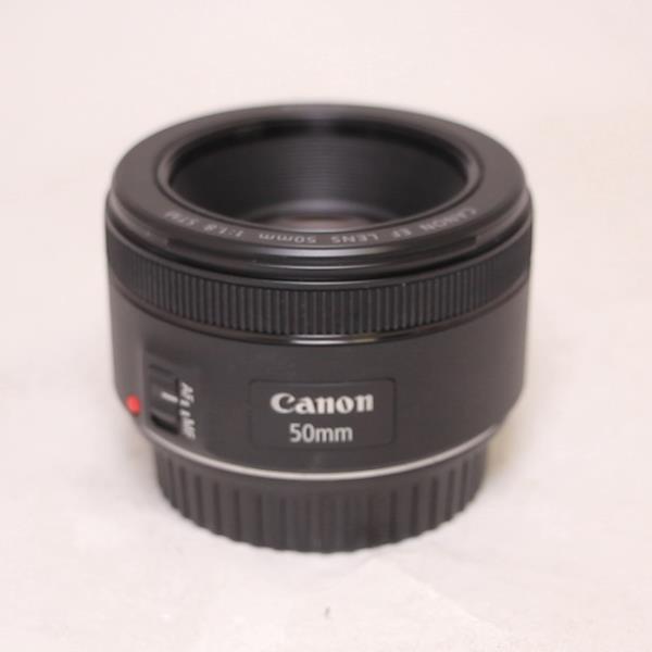 Used Canon EF 50mm f/1.8 STM Standard Lens