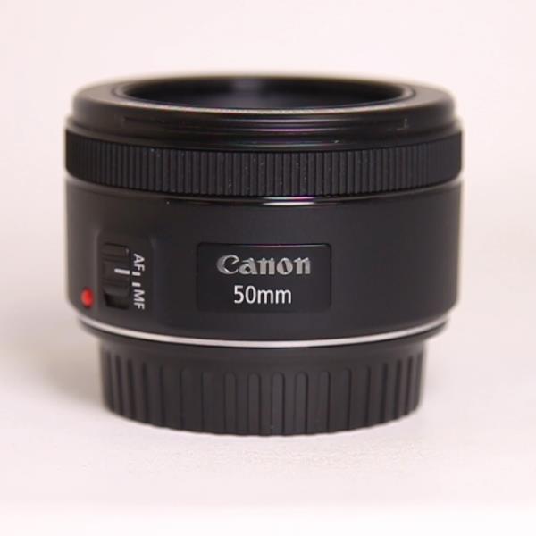 Used Canon EF 50mm f/1.8 STM Standard Lens