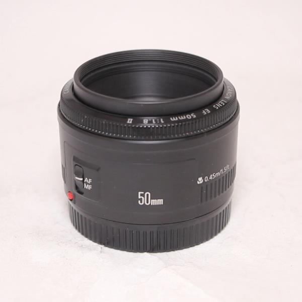 Used Canon EF 50mm f/1.8 II Standard Lens