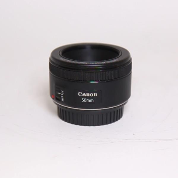 Used Canon EF 50mm f/1.8 STM Standard Lens