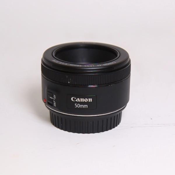 Used Canon EF 50mm f/1.8 STM Standard Lens