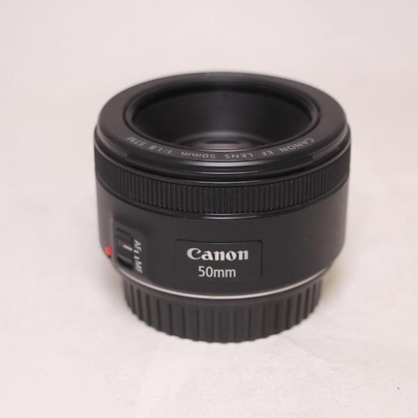 Used Canon EF 50mm f/1.8 STM Standard Lens