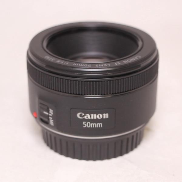 Used Canon EF 50mm f/1.8 STM Standard Lens