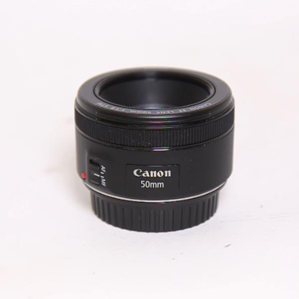 Used Canon EF 50mm f/1.8 STM Standard Lens