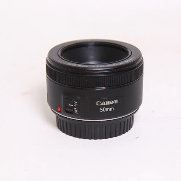 Used Canon EF 50mm f/1.8 STM Standard Lens