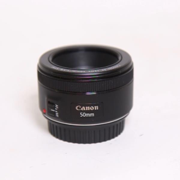 Used Canon EF 50mm f/1.8 STM Standard Lens
