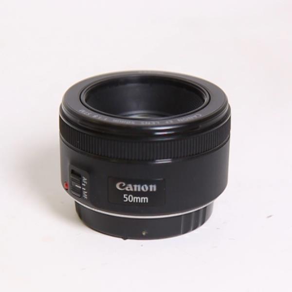 Used Canon EF 50mm f/1.8 STM Standard Lens