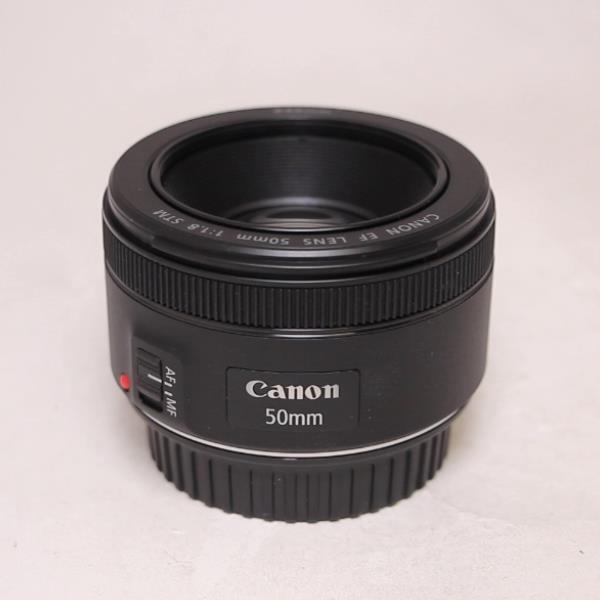 Used Canon EF 50mm f/1.8 STM Standard Lens