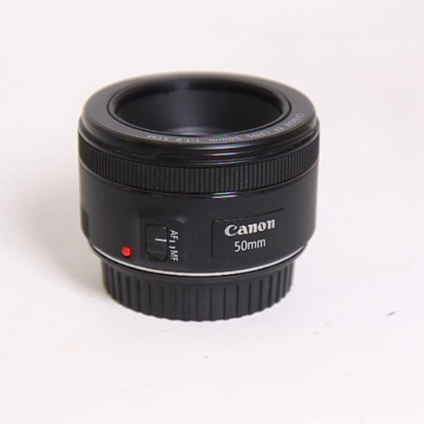 Used Canon EF 50mm f/1.8 STM Standard Lens