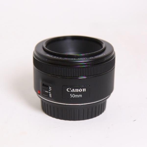 Used Canon EF 50mm f/1.8 STM Standard Lens