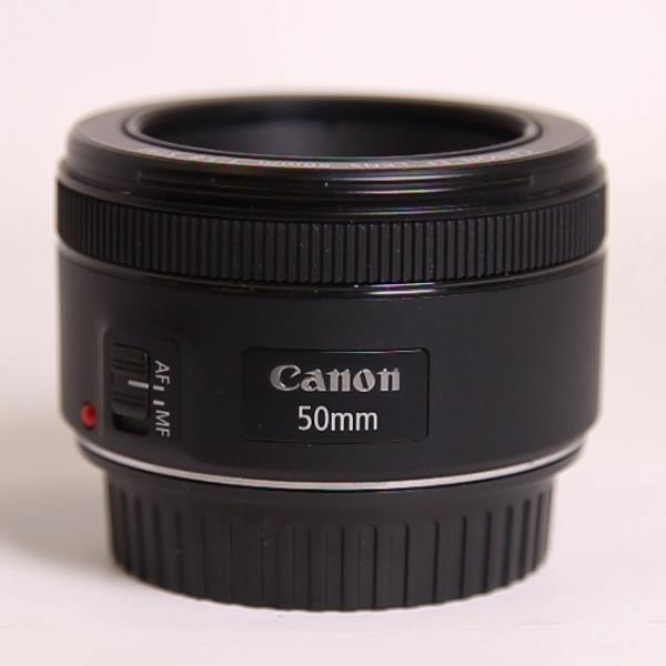 Used Canon EF 50mm f/1.8 STM Standard Lens