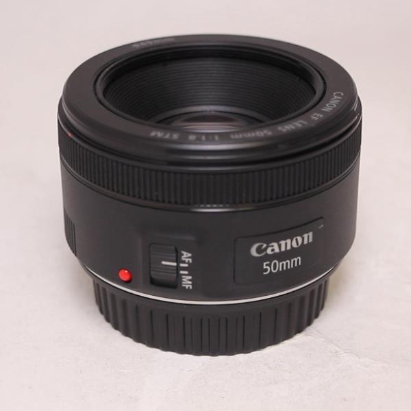 Used Canon EF 50mm f/1.8 STM Standard Lens