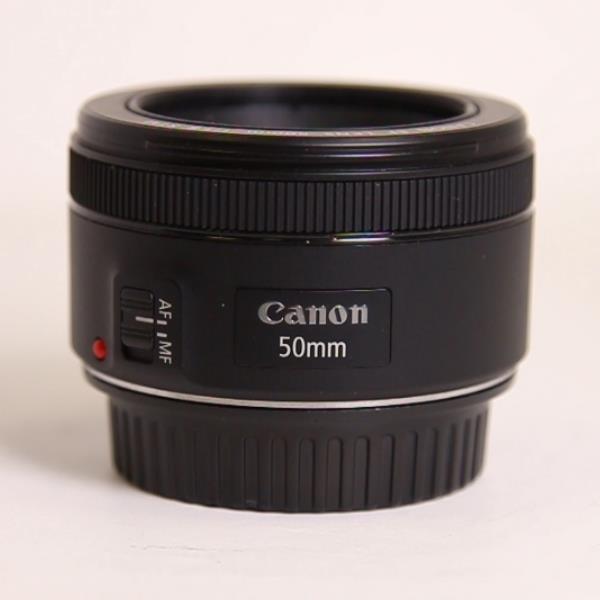 Used Canon EF 50mm f/1.8 STM Standard Lens