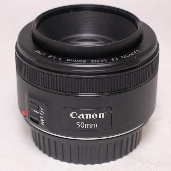 Used Canon EF 50mm f/1.8 STM Standard Lens