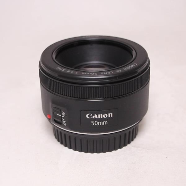 Used Canon EF 50mm f/1.8 STM Standard Lens