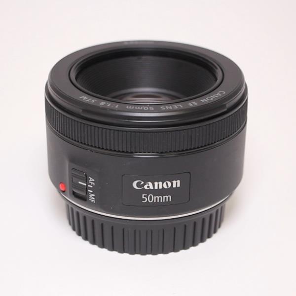 Used Canon EF 50mm f/1.8 STM Standard Lens