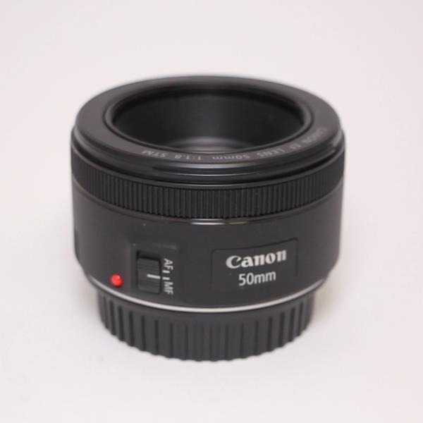 Used Canon EF 50mm f/1.8 STM Standard Lens