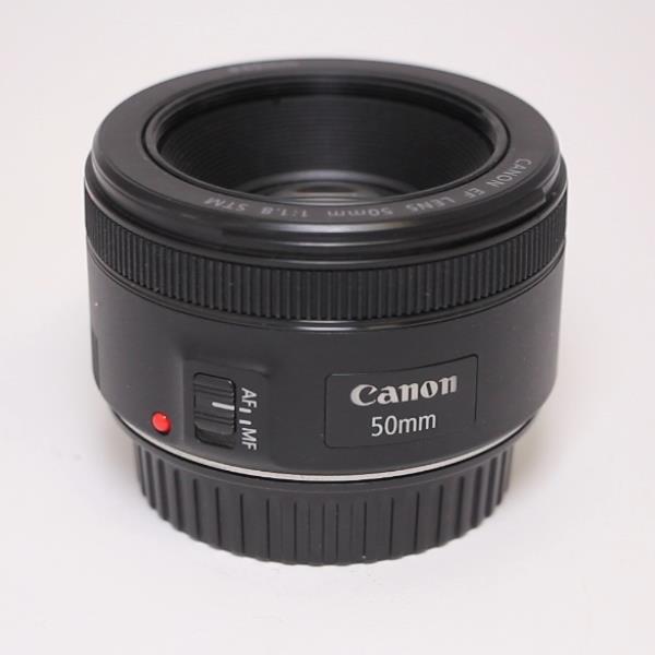 Used Canon EF 50mm f/1.8 STM Standard Lens