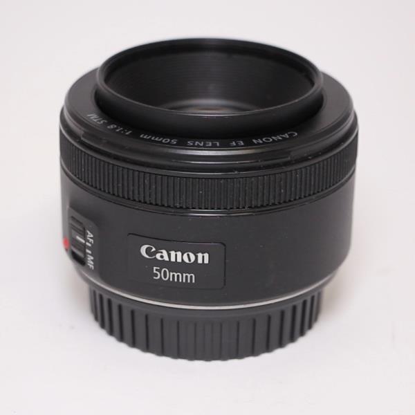 Used Canon EF 50mm f/1.8 STM Standard Lens