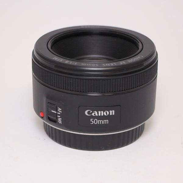 Used Canon EF 50mm f/1.8 STM Standard Lens