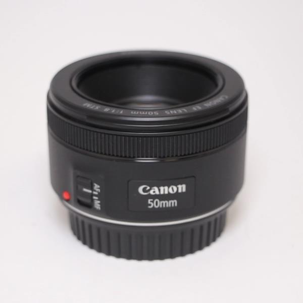 Used Canon EF 50mm f/1.8 STM Standard Lens