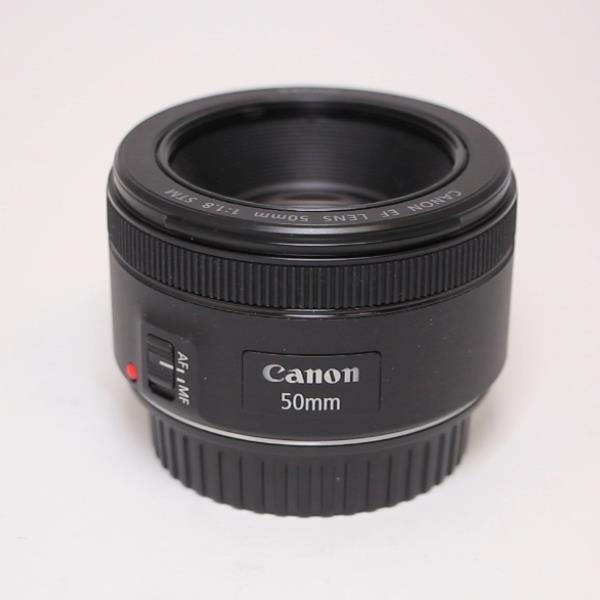 Used Canon EF 50mm f/1.8 STM Standard Lens