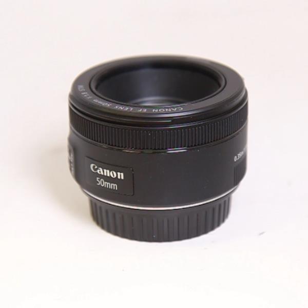 Used Canon EF 50mm f/1.8 STM Standard Lens