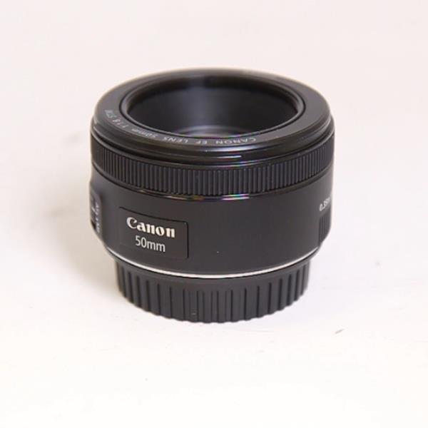 Used Canon 50mm f/1.8 STM EF Mount Lens | Park Cameras