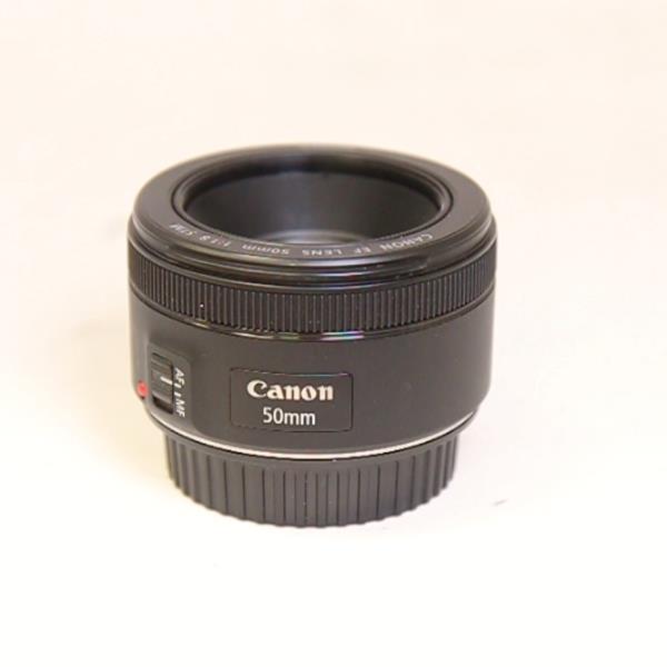 Used Canon EF 50mm f/1.8 STM Standard Lens