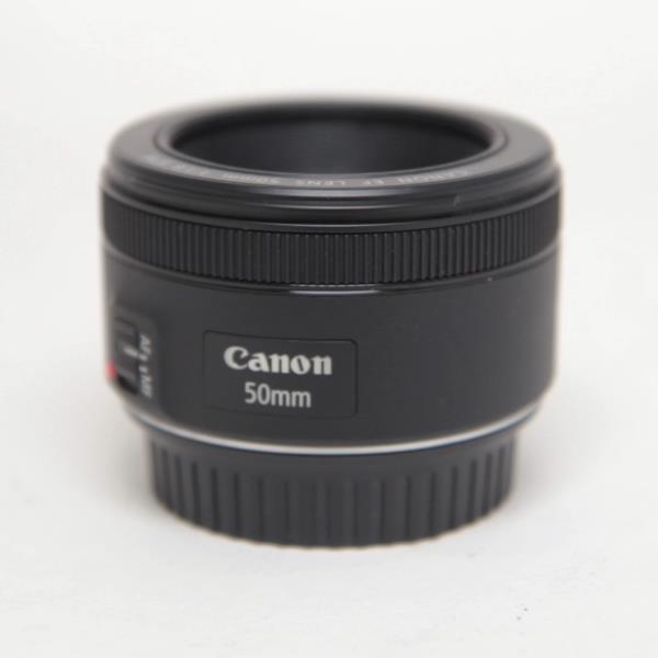 Used Canon EF 50mm f/1.8 STM Standard Lens