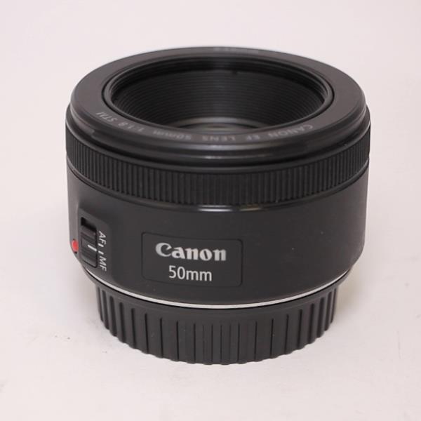 Used Canon EF 50mm f/1.8 STM Standard Lens