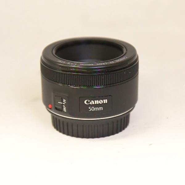 Used Canon EF 50mm f/1.8 STM Standard Lens