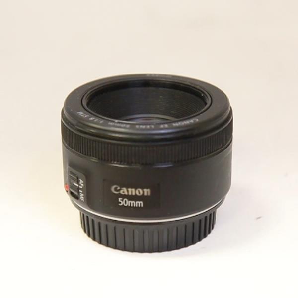 Used Canon EF 50mm f/1.8 STM Standard Lens